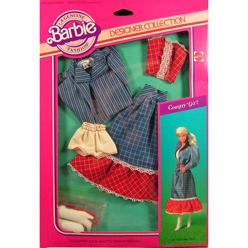 Country Girl! Barbie A genuine Fashions Designer Collection