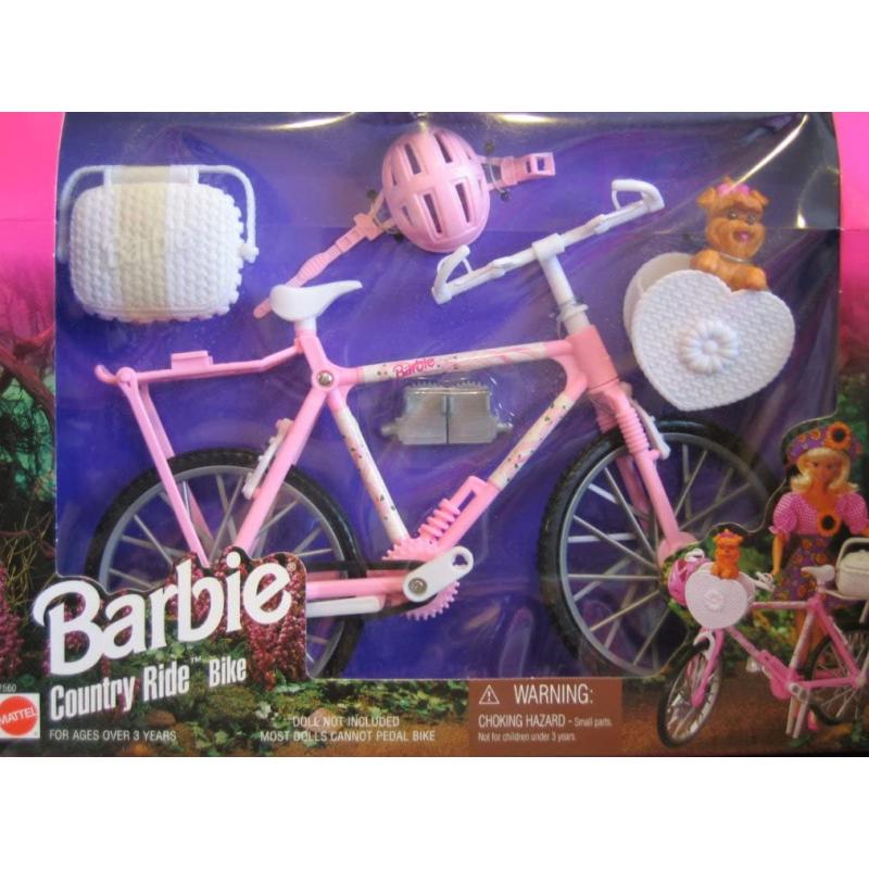 Bicicleta Country Ride - 67560_1996 BarbiePedia