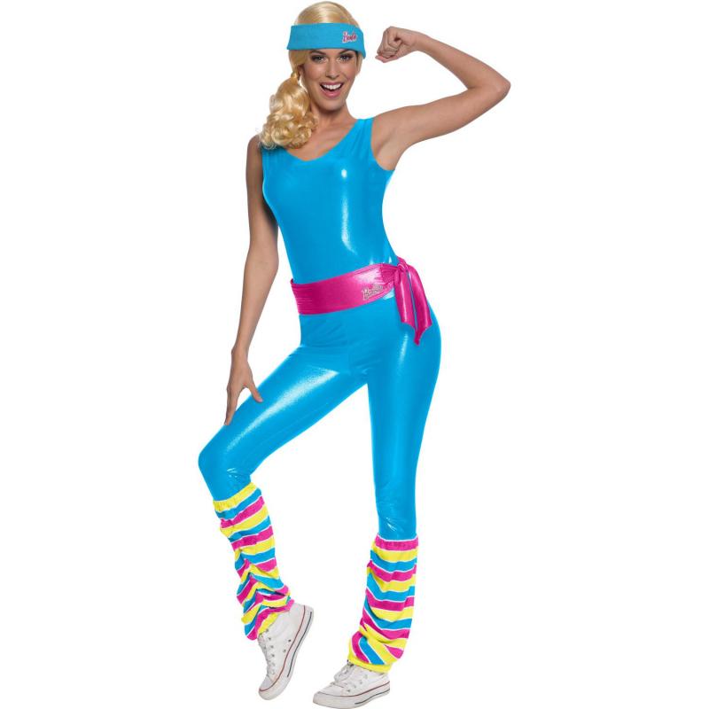 Disfraz de gimnasta años 80 para mujer. Have Fun!