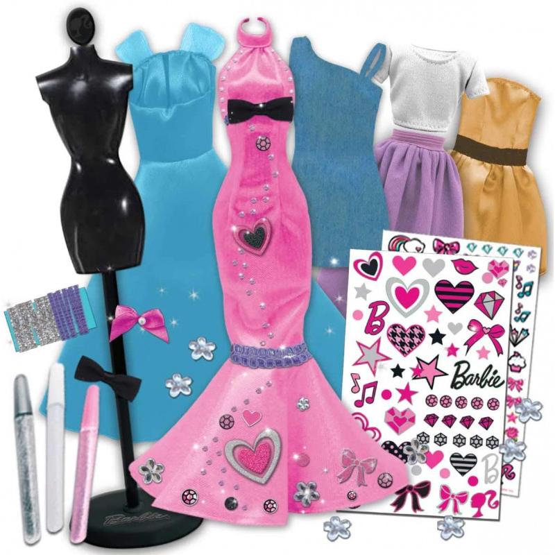 patio depositar una taza de Kit Barbie ser diseñador de moda de vestidos para muñecas - 70395  BarbiePedia