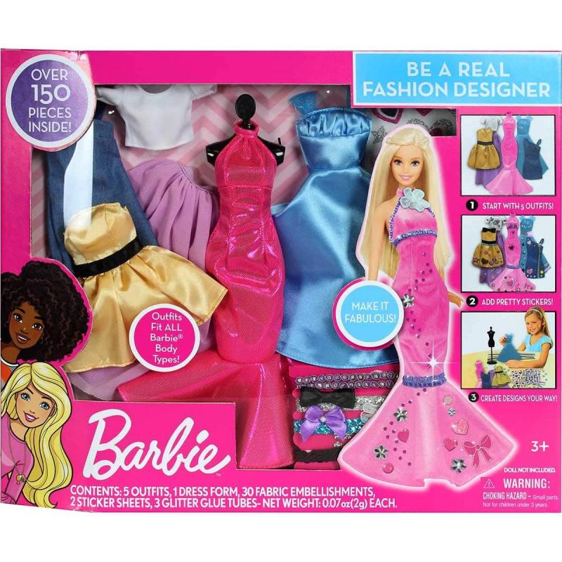 Elasticidad Canal pedestal Kit Barbie ser diseñador de moda de vestidos para muñecas BarbiePedia