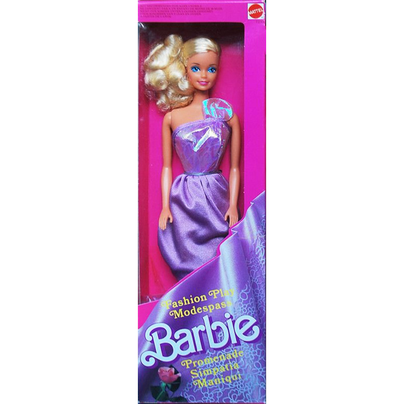 Muñeca Barbie Fashion Play #7232