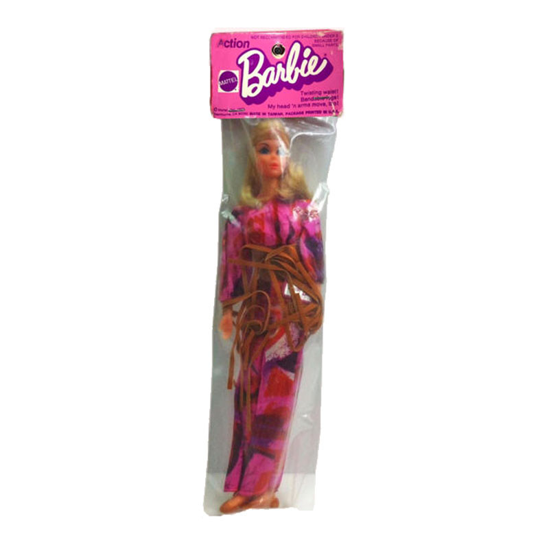 Muñeca Barbie Baggie Live Action