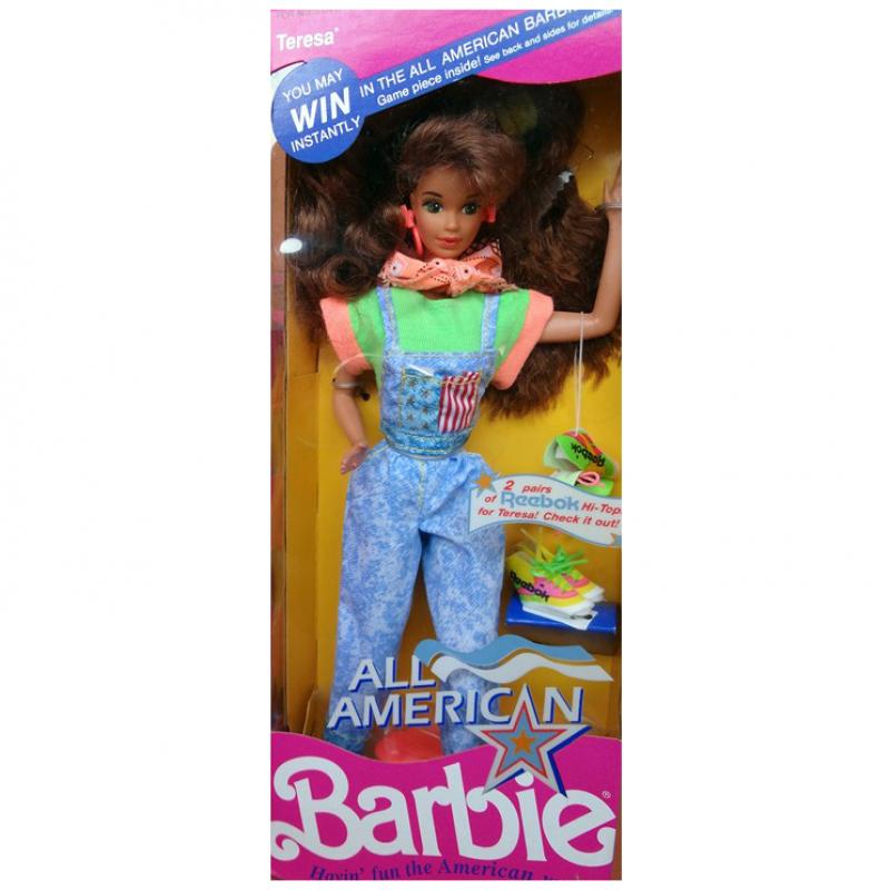 Muñeca Teresa All American Barbie