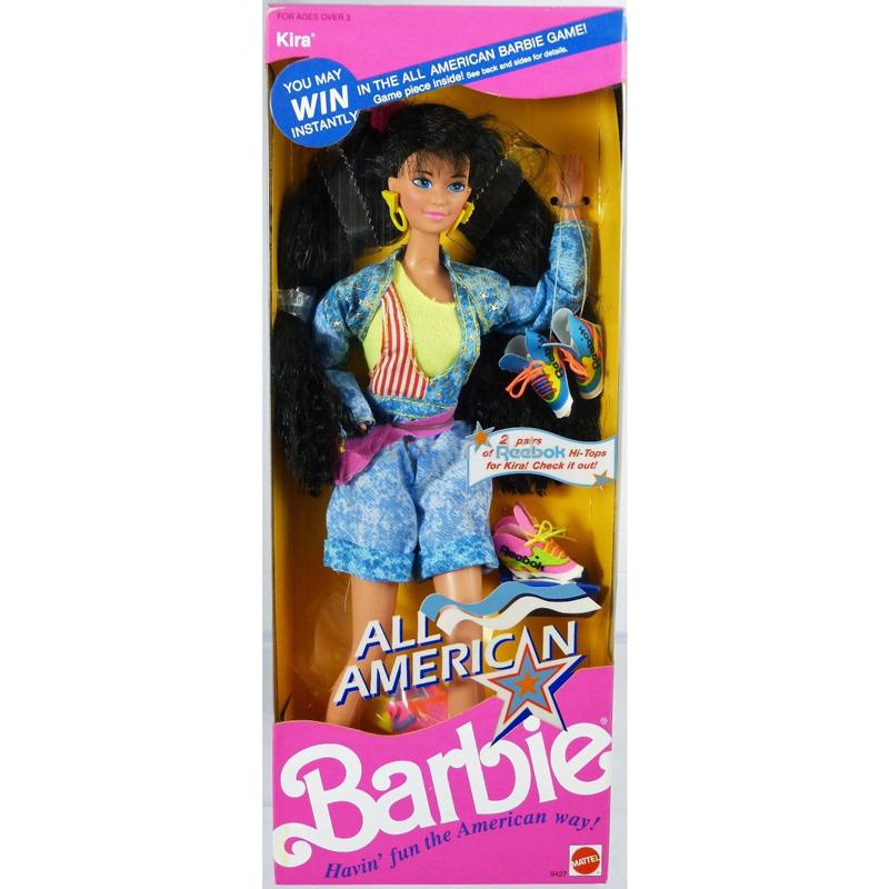 Muñeca Kira All American Barbie