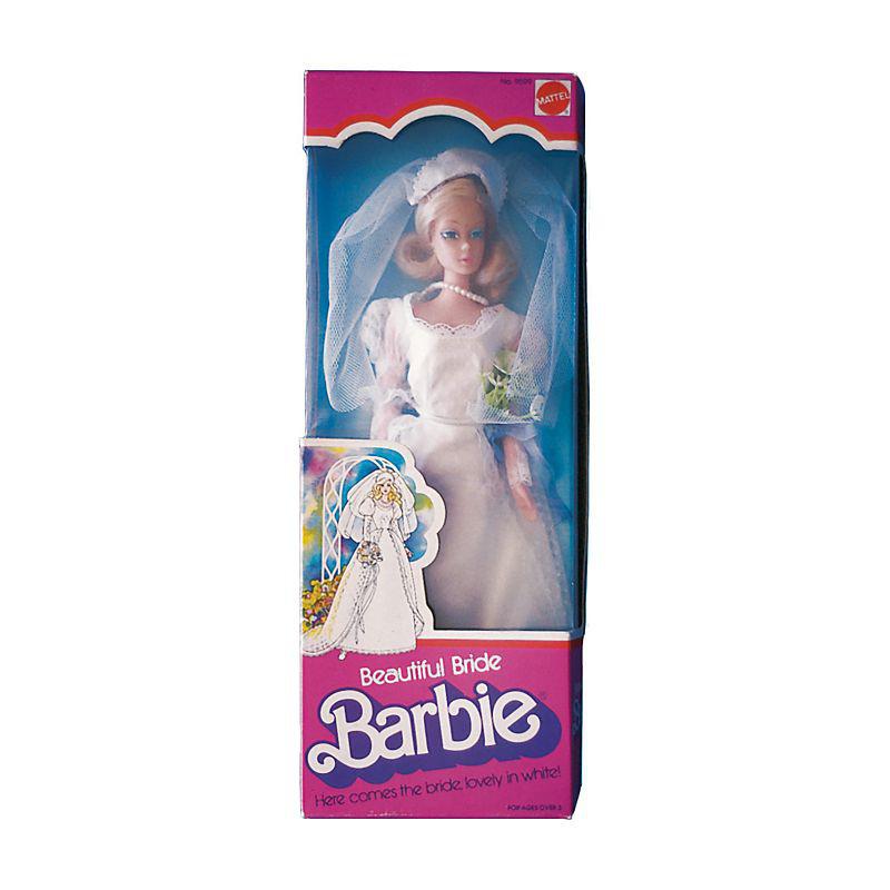 Beautiful Bride Barbie Doll #9599
