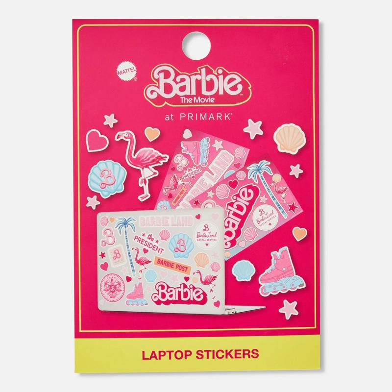 Pegatinas para portátil de Barbie, La película - 991072783306
