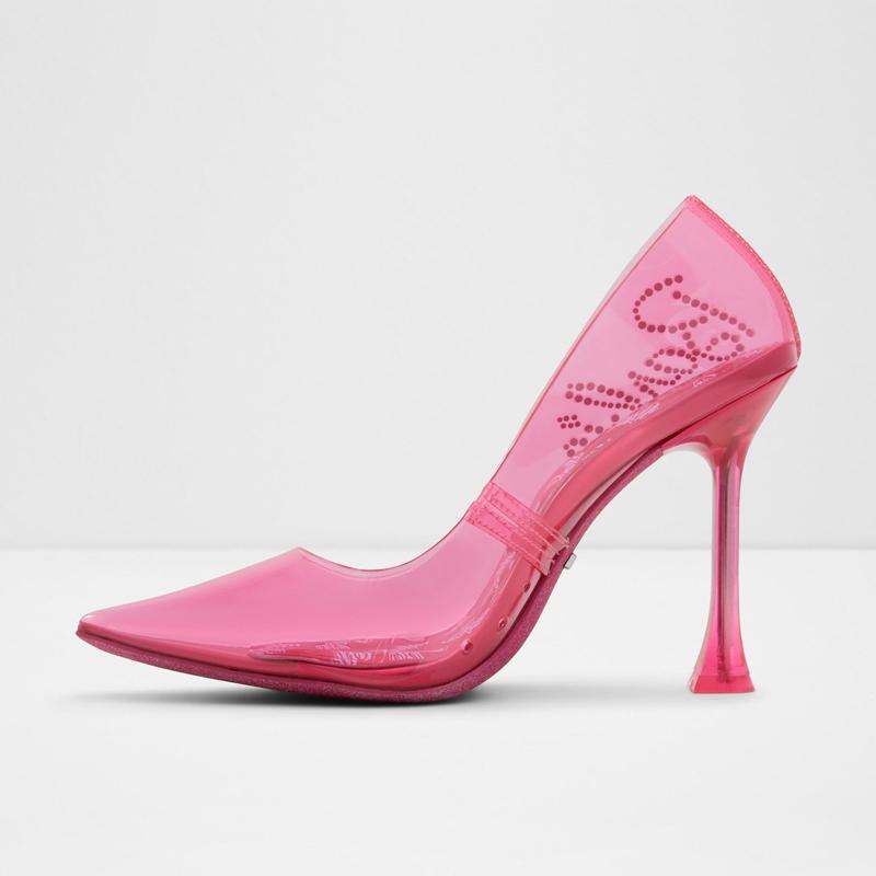 Zapatos de salón para mujer en rosa fucsia, tacón de aguja -  BARBIESTESSY652002020