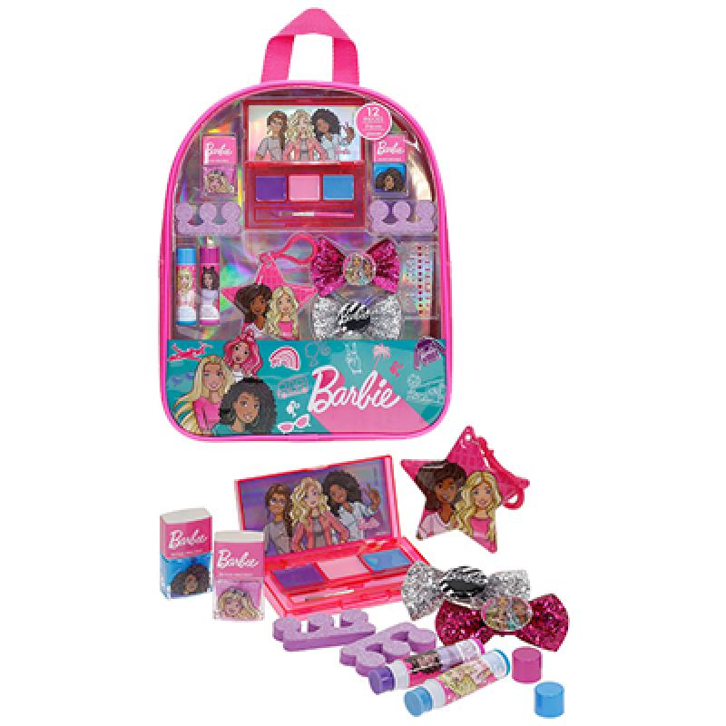 Muñeca, automóvil, mochila, maquillaje y más productos de Barbie