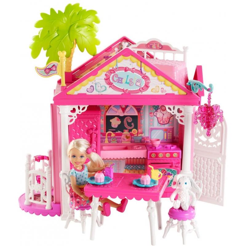 Set de juego fiesta de cumpleaños Barbie Chelsea - W3210 BarbiePedia