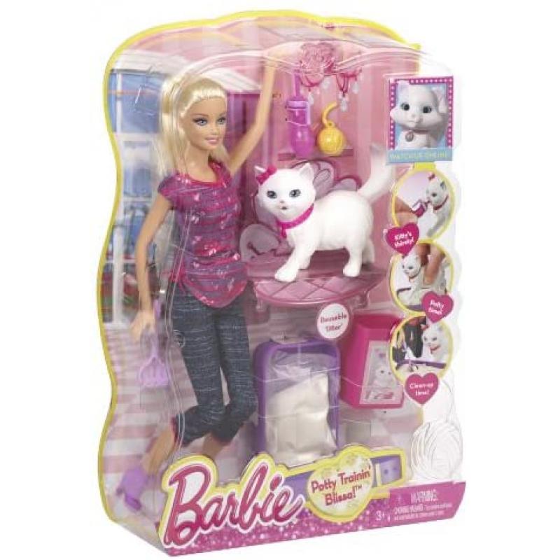 Barbie Blissa De Entrenamiento Para Ir Al Baño Barbiepedia