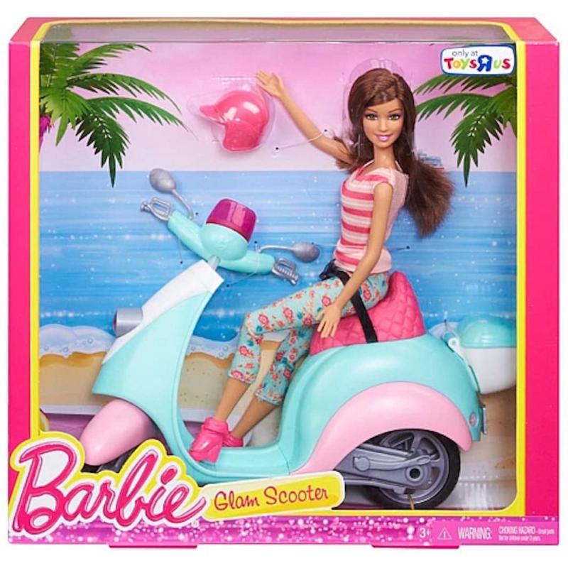 Glam con Muñeca Teresa BarbiePedia