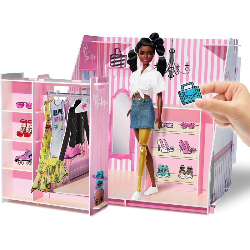 Barbie Maker Kitz - Haz tu propia boutique emergente