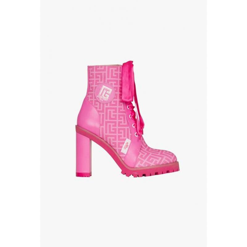 Balmain X Barbie ® Petra Ranger Ankle Boots In Pink Lyst, 41% OFF