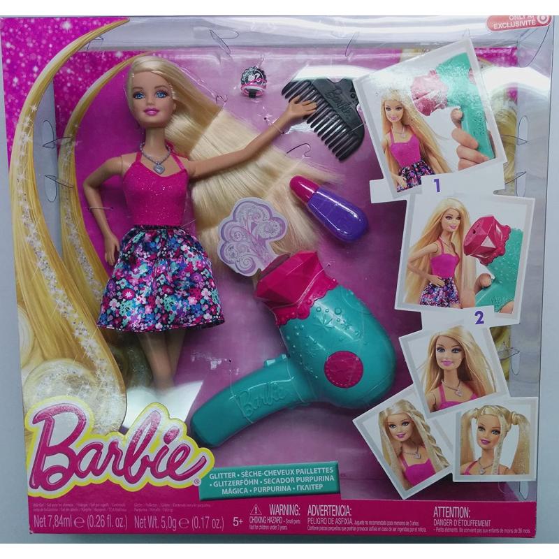 Muñeca Hairtastic brillante - CCH11 BarbiePedia