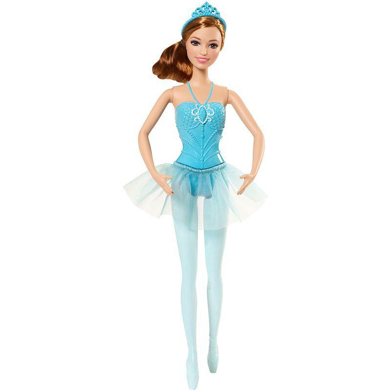 Muñeca Barbie bailarina de cuento de hadas, Azul - CFF44 BarbiePedia