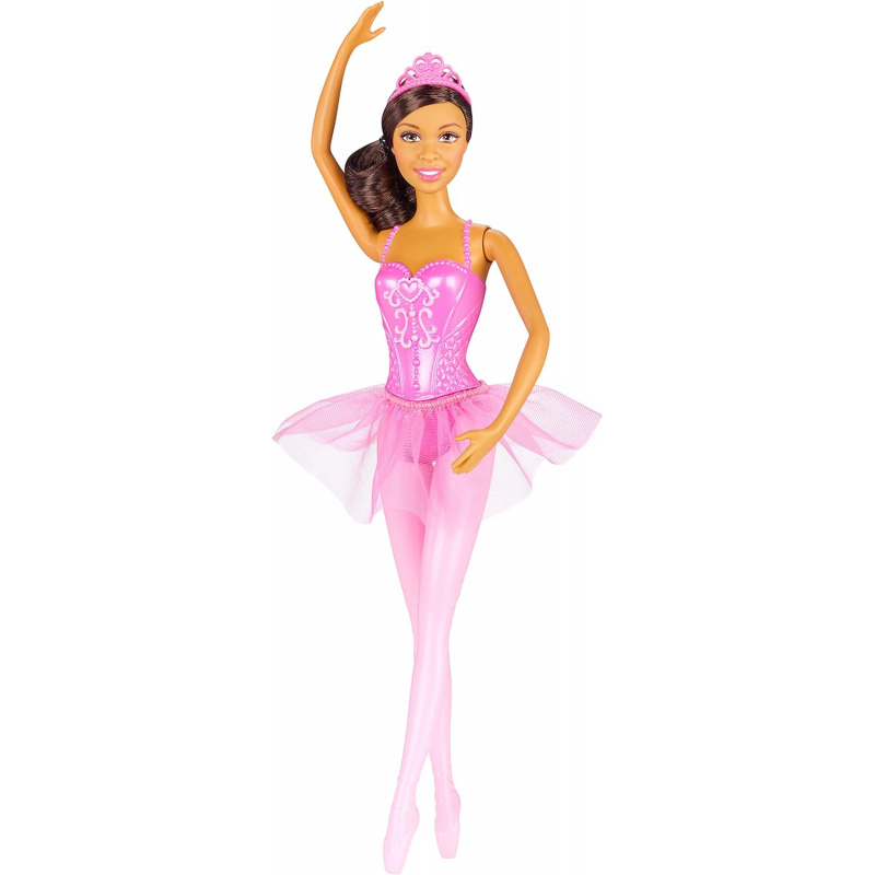 Muñeca bailarina Barbie Fairytale , Rosado