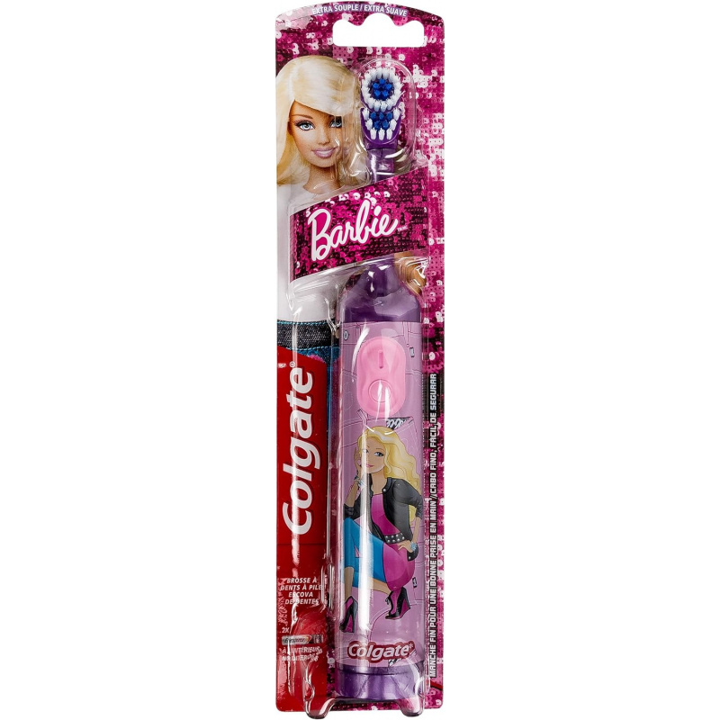 Cepillo de dientes Colgate celular Barbie