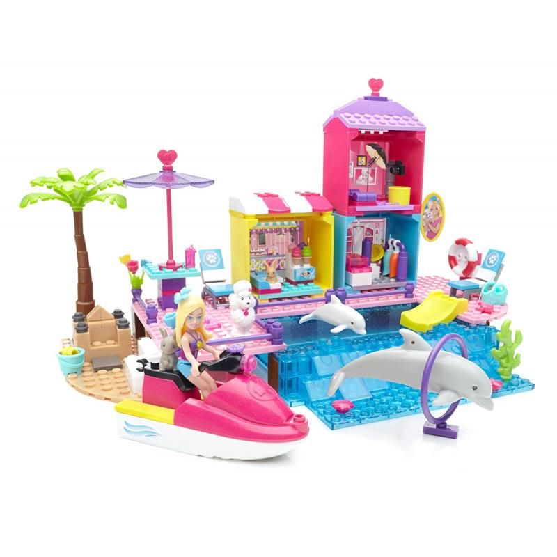 Barbie Mega Bloks Beach House
