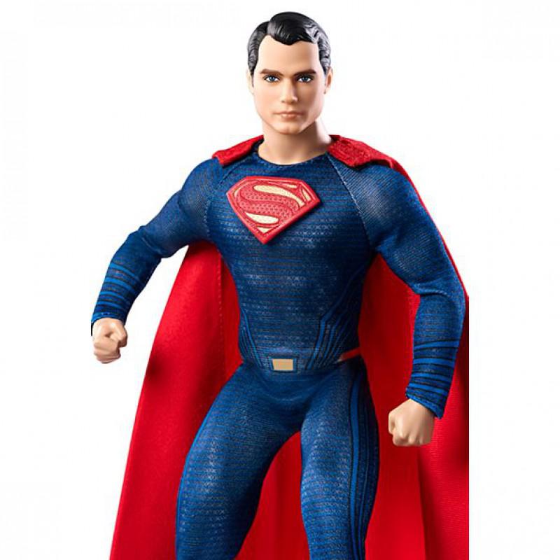 Memorándum Locomotora Instalar en pc Muñeco Superman Batman V Superman Amanecer de la justicia- Dawn of Justice  - DGY06 BarbiePedia