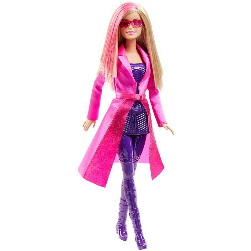 reemplazar Escarpado Brote Muñeca Barbie Spy Squad BarbiePedia