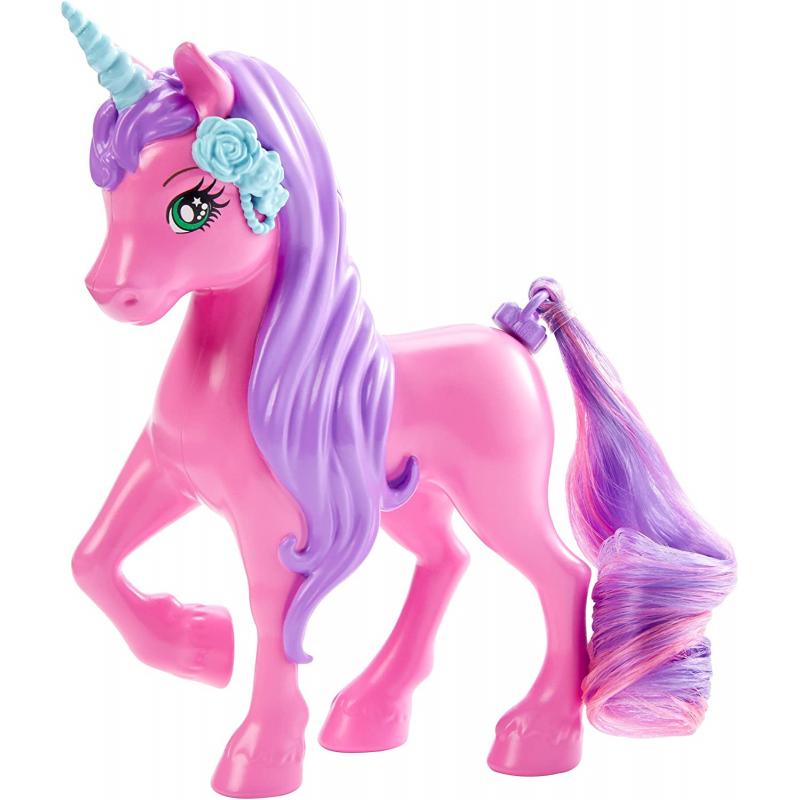 Pequeño Unicornio Barbie Endless Hair Kingdom - DKB53 BarbiePedia