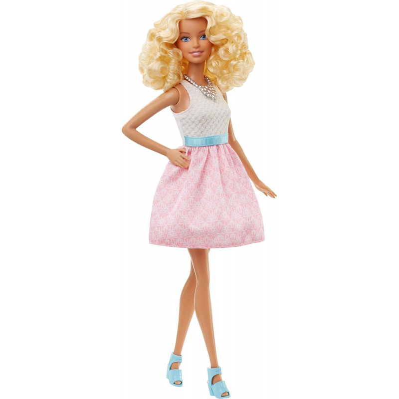 Muñeca Barbie Fashionistas, Boho Style Dress