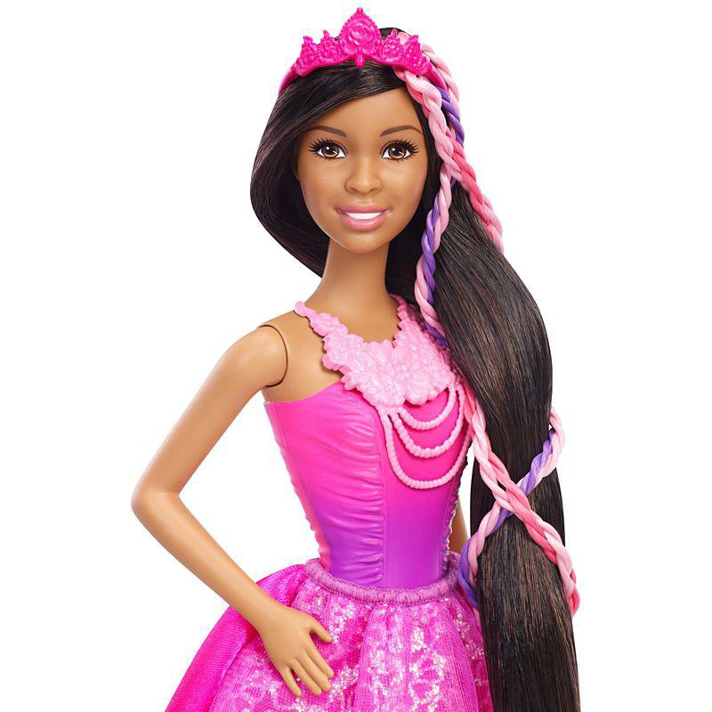 Barbie Endless Hair Kingdom Snap N Style Princess Nikki Doll Dph25 Barbiepedia