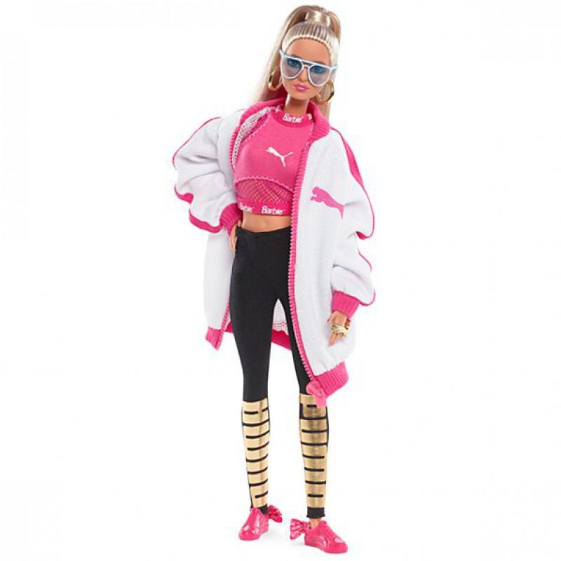 Fangoso Lima Abierto Muñeca Barbie PUMA - DWF59 BarbiePedia