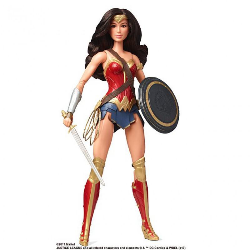 tornillo Dónde Cámara Muñeca Barbie Mujer Maravilla - Wonder Woman - DYX57 BarbiePedia