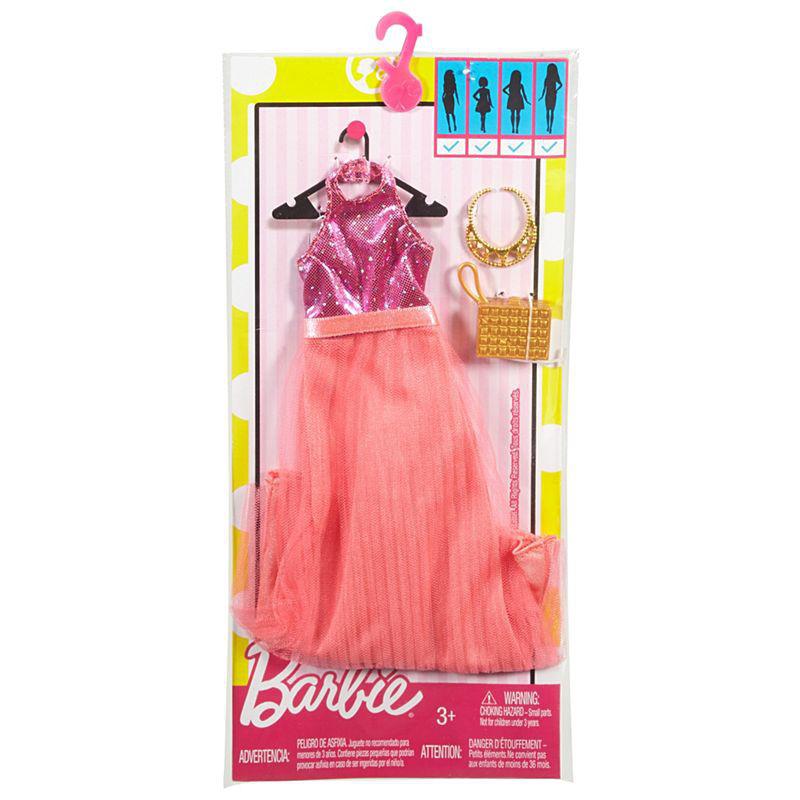 Pack Moda Barbie Look Completo - Evening Glam - FBB71 BarbiePedia