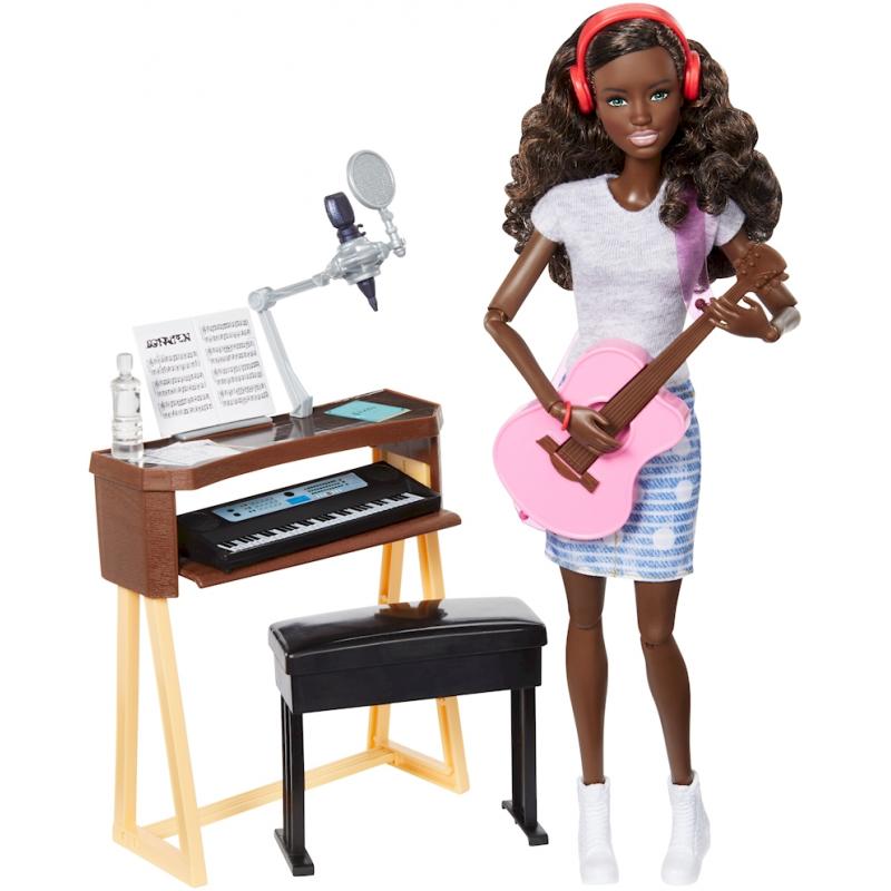 Muñeca Barbie Música y set de juegos