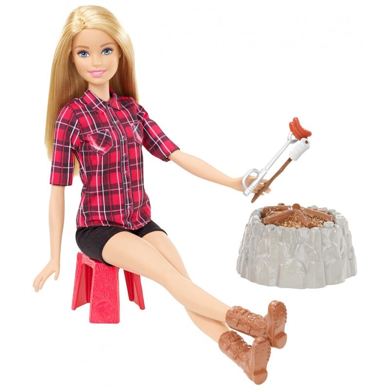 Muñeca Barbie Camping Fun