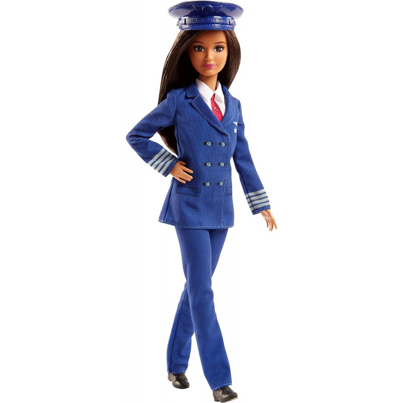 Barbie - Avión con Muñeca Piloto, Vehiculos