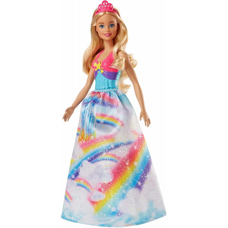 Muñeca Princesa Barbie Dreamtopia - FJC95 BarbiePedia