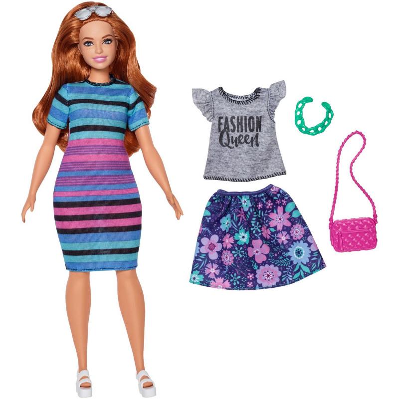 Barbie Fashionista - Tenue pied-de-poule — Juguetesland