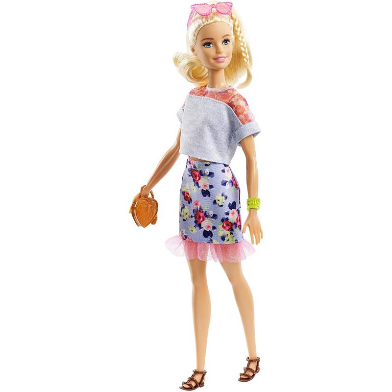 tapa salir leopardo Muñeca y modas Barbie Fashionistas 99 - FRY79 BarbiePedia