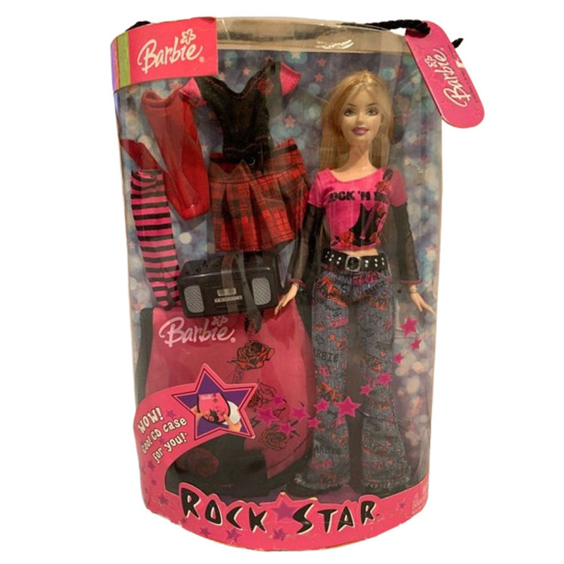 Muñeca Barbie Rock Star - G3245 BarbiePedia