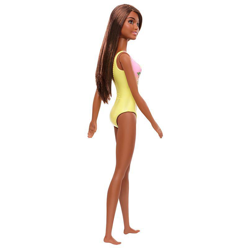 Muñeca Barbie - Morena, llevando bañador BarbiePedia