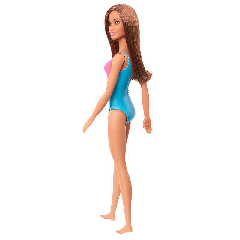Muñeca Barbie - Morena, en traje de baño BarbiePedia