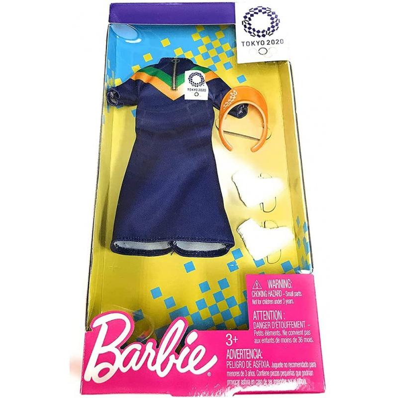 Roupa Da Barbie Inspirada Nos Jogos Olímpicos De Tóquio