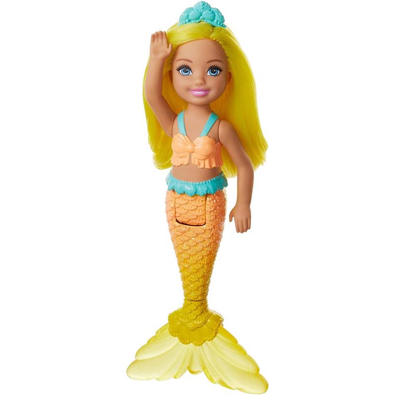 Muñeca Chelsea Sirena Dreamtopia Gjj88 Barbiepedia