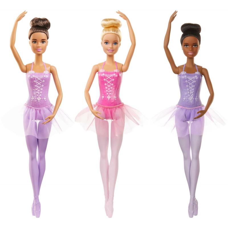 Barbie Bailarina De Ballet Lila Gjl58