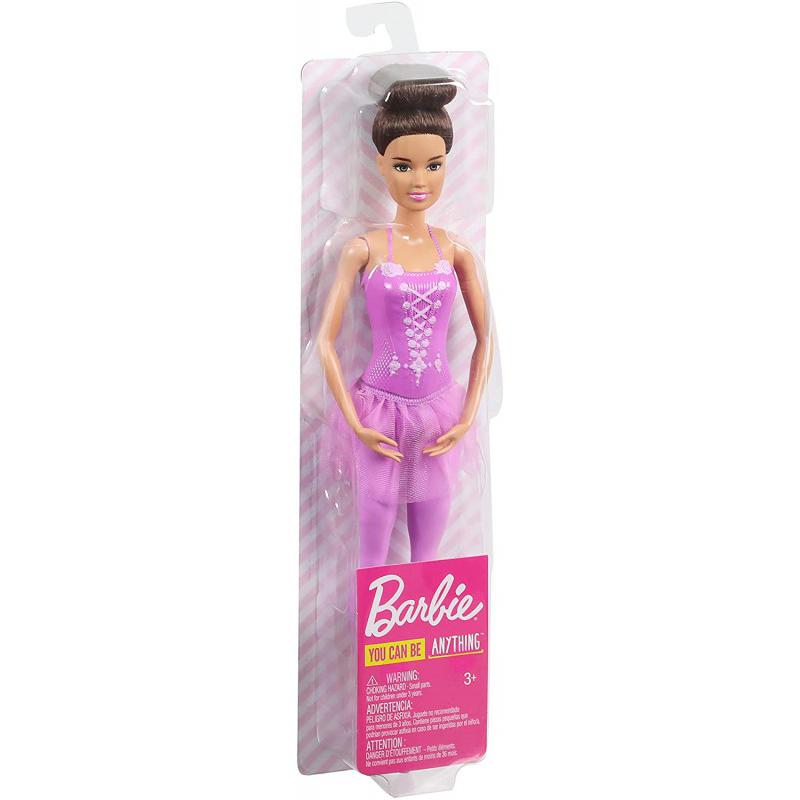  Barbie Muñeca bailarina en tutú extraíble : Juguetes y Juegos