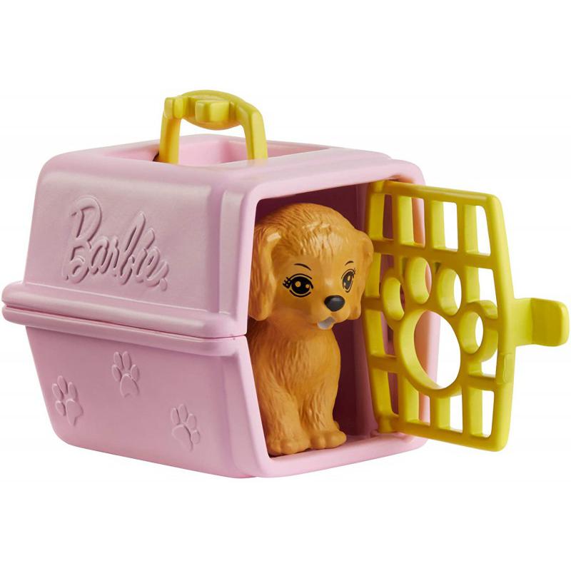 Juego de veterinaria para mascotas Barbie - GJL68 BarbiePedia