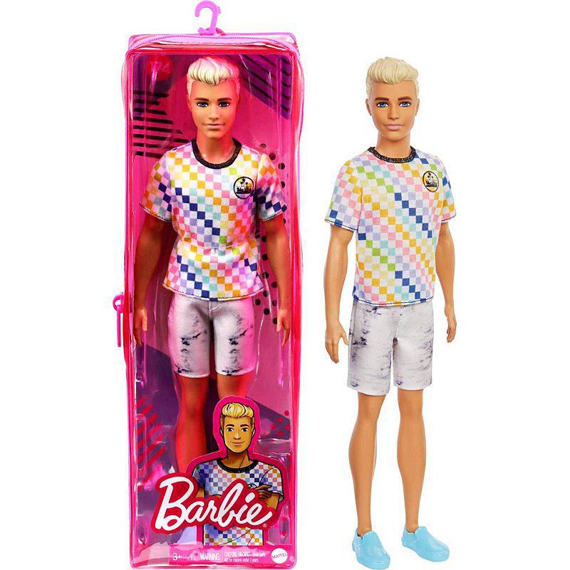 Muñeco Ken Barbie Fashionistas - GRB90 BarbiePedia