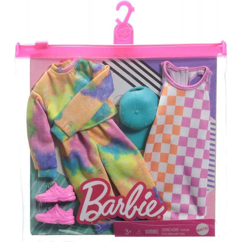 Ropa De Barbie Kit De 2 Pz O Accesorios Costó Por C/u