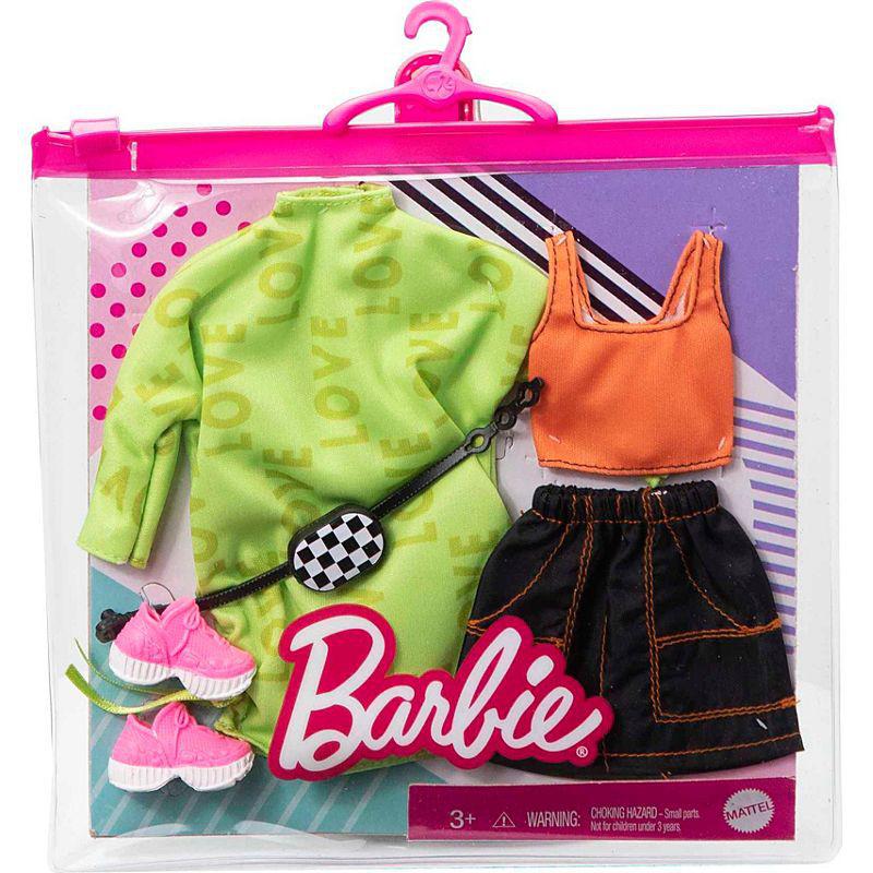 Ropa Barbie - 2 y 2 accesorios para muñeca BarbiePedia