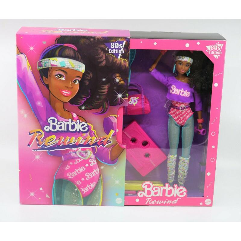 Muñeca Barbie Rewind 80s Edition Dolls Working Out Gtj87 Barbiepedia