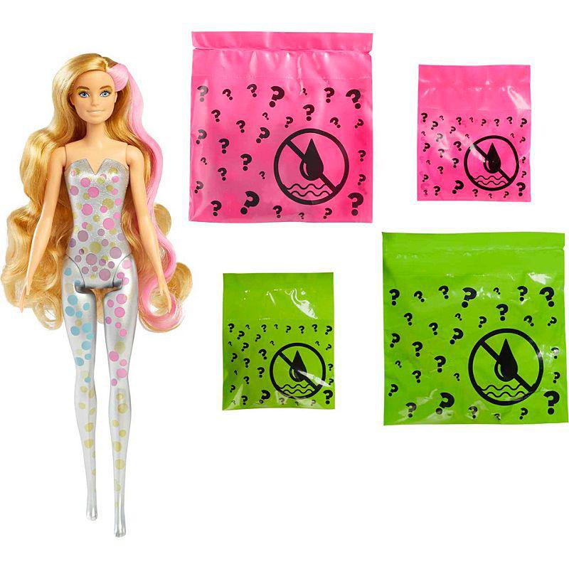 Barbie Color Reveal Fiesta Confetti Sorpresas Muñeca Original 